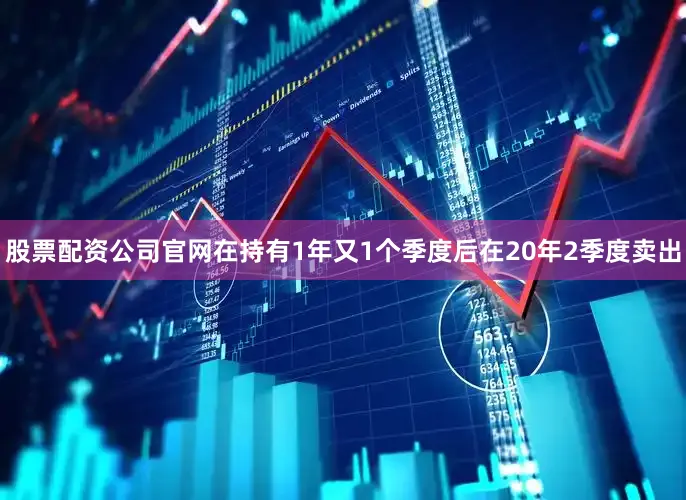 股票配资公司官网在持有1年又1个季度后在20年2季度卖出