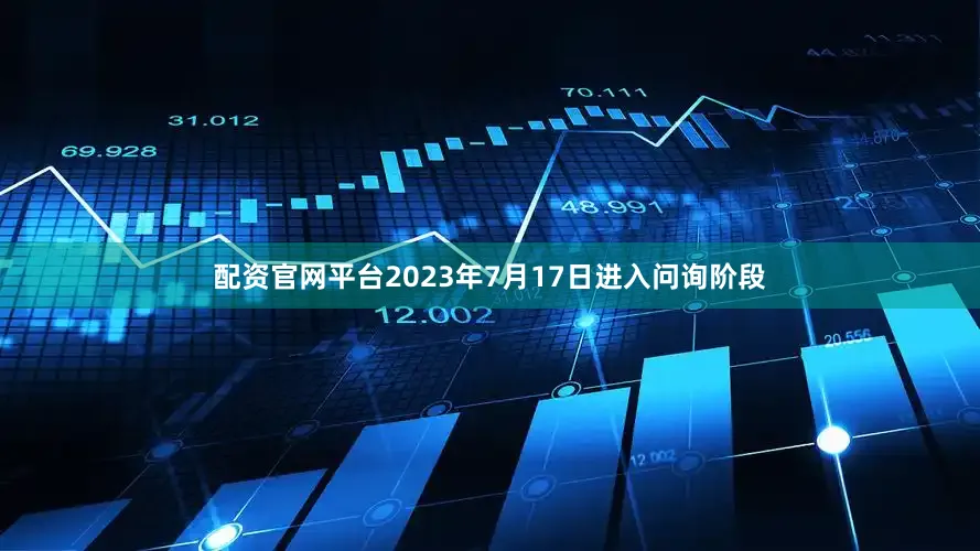 配资官网平台2023年7月17日进入问询阶段