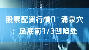 股票配资行情 涌泉穴:足底前1/3凹陷处